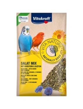 Vitakraft Vita Nature Salat Mix Vogel Vitakraft Vita Nature Salat Mix Vogel