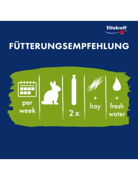 AB Tools Obstspieß Für Kleintiere - Hängender Futterhalter Für Hamster & Meerschweinchen