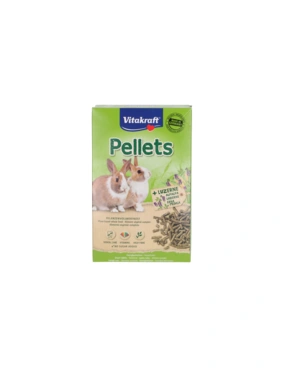 Vitakraft Pellets + Malz für Zwergkaninchen