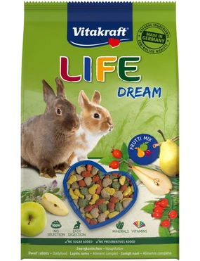 Vitakraft Life Dream für Zwergkaninchen