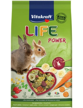Vitakraft Life Power für Zwergkaninchen Vitakraft Life Power für Zwergkaninchen