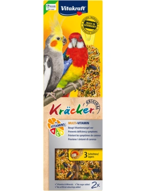 Vitakraft Kräcker 2er für Großsittiche