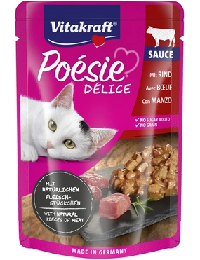 Vitakraft Poésie Délice in Sauce