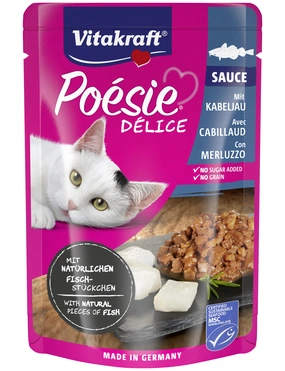 Vitakraft Poésie Délice in Sauce