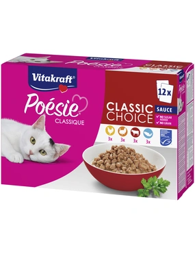 Vitakraft Poésie Classique in Sauce