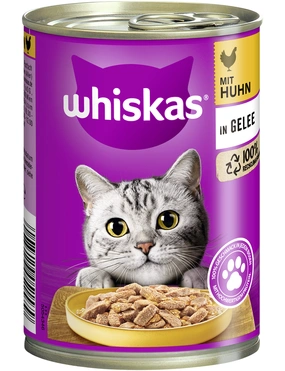 whiskas 1+ in Gelee