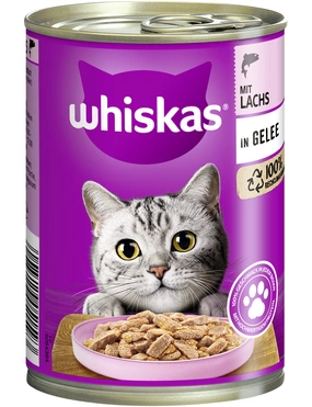 whiskas 1+ in Gelee