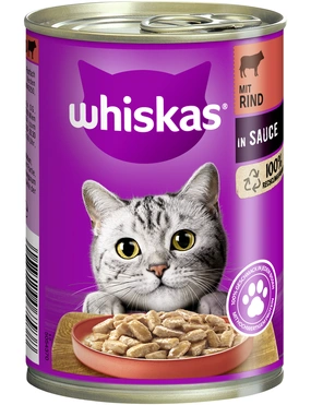 whiskas 1+ in Sauce