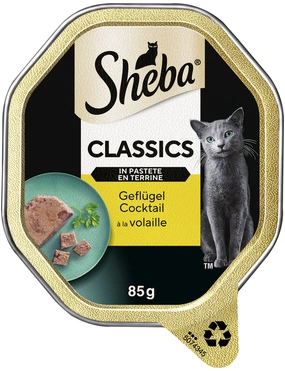 Sheba CLASSICS in Pastete Sheba CLASSICS in Pastete