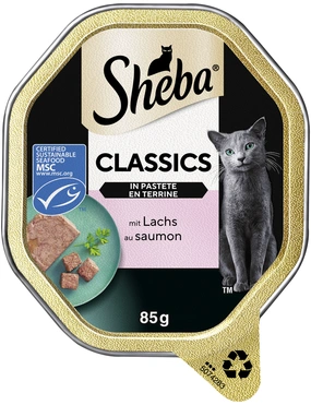 Sheba CLASSICS in Pastete Sheba CLASSICS in Pastete
