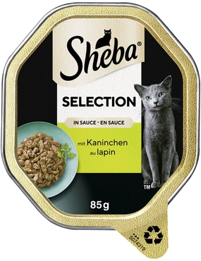 Sheba Selection in Sauce Sheba Selection in Sauce