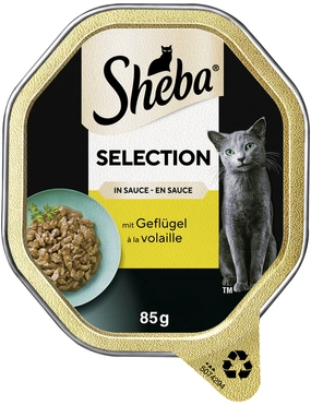 Sheba Selection in Sauce Sheba Selection in Sauce