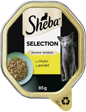 Sheba Selection in Sauce Sheba Selection in Sauce
