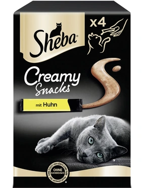 Sheba Creamy Snacks Sheba Creamy Snacks