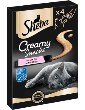 Sheba Creamy Snacks Sheba Creamy Snacks