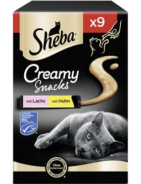 Sheba Creamy Snacks Sheba Creamy Snacks