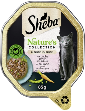 Sheba Nature's Collection in Sauce Sheba Nature's Collection in Sauce