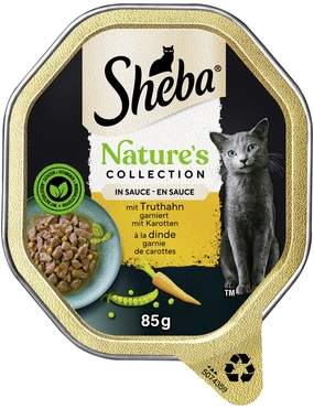 Sheba Nature's Collection in Sauce Sheba Nature's Collection in Sauce