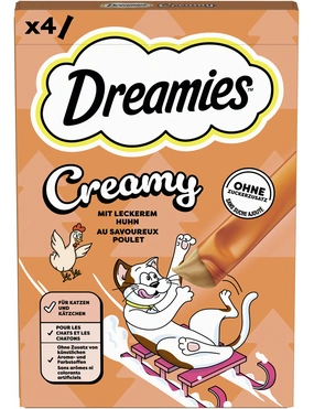 Dreamies Creamy