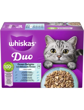 whiskas Duo Ocean Delight in Gelee