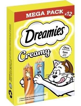 Dreamies Creamy Mega Pack Dreamies Creamy Mega Pack