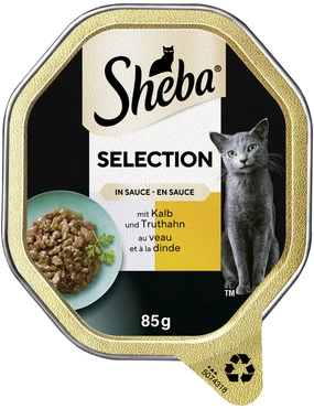 Sheba Selection in Sauce Sheba Selection in Sauce