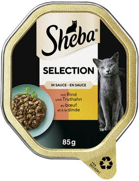 Sheba Selection in Sauce Sheba Selection in Sauce