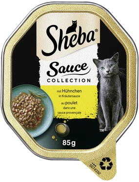 Sheba Sauce Collection Sheba Sauce Collection