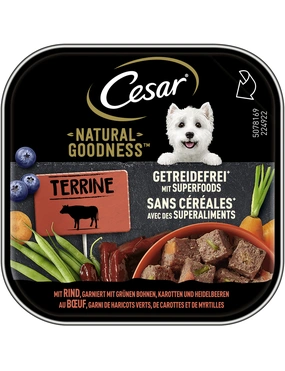 Cesar NATURAL GOODNESS Cesar NATURAL GOODNESS