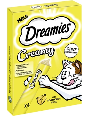 Dreamies Creamy