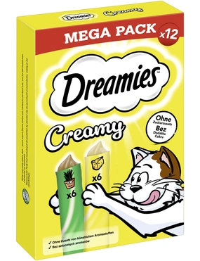 Dreamies Creamy Dreamies Creamy
