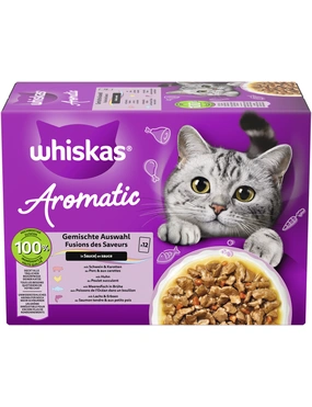 whiskas Aromatic Selection Gemischte Auswahl