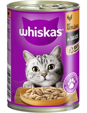 whiskas 1+ in Sauce