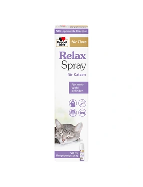 Doppelherz Relaxspray Katzen