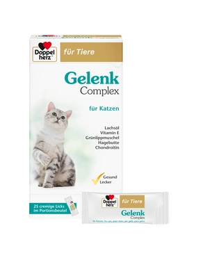 Doppelherz Gelenk Complex Katze