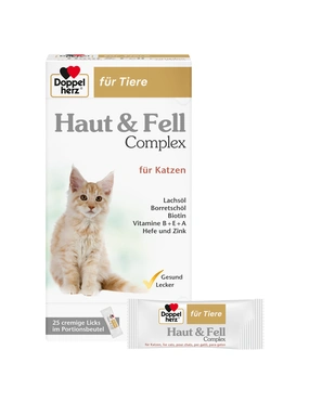 Doppelherz Haut & Fell Complex Katzen