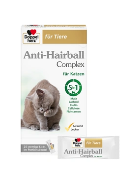 Doppelherz Anti-Hairball Complex Katze