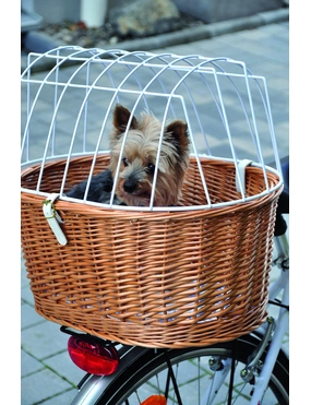 Aumüller Fahrrad-Tierkorb Gepäckträger