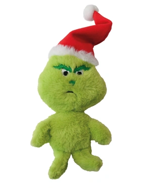 Aumüller Baldi Muffel mit Weihnachtsmütze