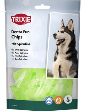 TRIXIE Denta Fun Spirulina Chewing Chips