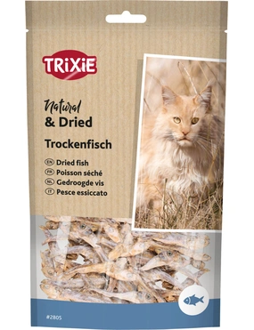 TRIXIE Trockenfisch für Katzen