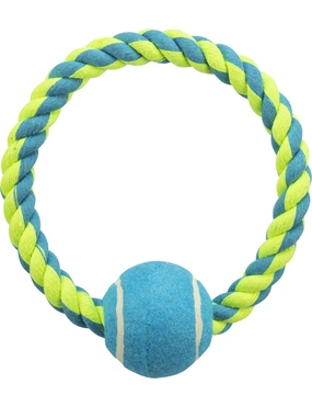 TRIXIE Ring mit Tennisball