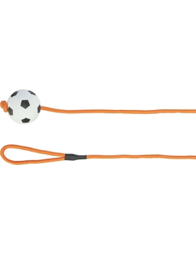TRIXIE Fußball am Seil
