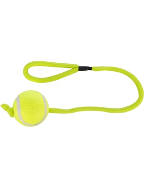 TRIXIE Tennisball am Seil