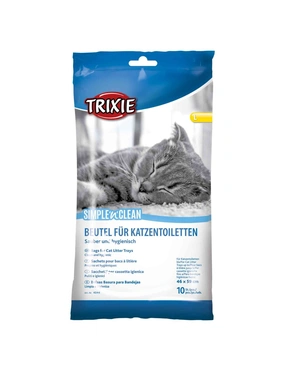 TRIXIE Simple'n'Clean K-Toilettenbeutel 10St TRIXIE Simple'n'Clean K-Toilettenbeutel 10St