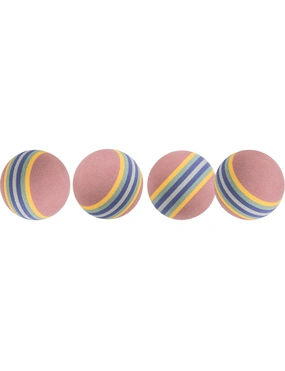 TRIXIE 4er-Set Rainbow-Bälle