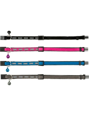 TRIXIE Katzenhalsband reflektierend Samt