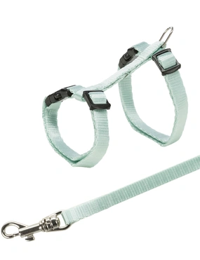 TRIXIE Junior Kätzchengeschirr mit Leine 1,2m