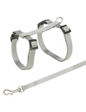 TRIXIE Katzengeschirr mit Leine 1,2m TRIXIE Katzengeschirr mit Leine 1,2m