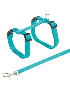 TRIXIE Katzengeschirr mit Leine 1,2m